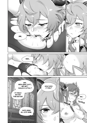 [Negom] Ecchi desu yo Keqing-san! | You're So Lewd, Lady Keqing! Fhentai.net - Page 23