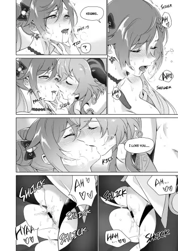 [Negom] Ecchi desu yo Keqing-san! | You're So Lewd, Lady Keqing! Fhentai.net - Page 31