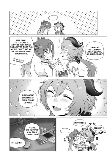 [Negom] Ecchi desu yo Keqing-san! | You're So Lewd, Lady Keqing! Fhentai.net - Page 37