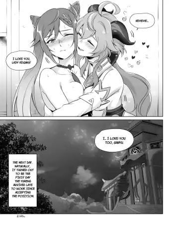 [Negom] Ecchi desu yo Keqing-san! | You're So Lewd, Lady Keqing! Fhentai.net - Page 38