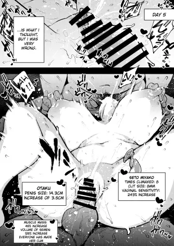 [Kanzume] Muchimuchi JK to SEX Diet, Suru?  | Chubby JK tries a SEX Diet? Fhentai - Page 19