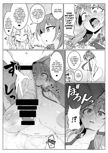 [Pandain] Chuunyuu! Kami-sama Power!! Fhentai.net - Page 10