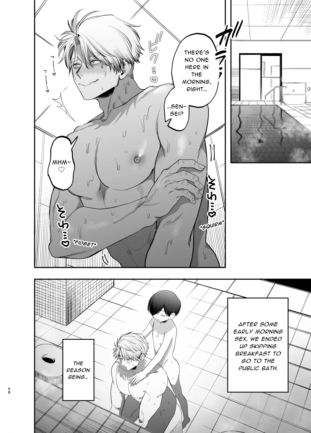 [Kanipan Mushamusha] Kyokon Sugiru Oshiego ni Choukyou Sarete Ketsuman Dorei ni Narimashita ~Dokidoki Rinkai Gakkou Hen~ | Sexually Trained By My Excessively Big Dicked Student ~Thrilling Seaside School Trip~ Fhentai - Page 57