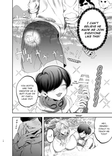 [Kanipan Mushamusha] Kyokon Sugiru Oshiego ni Choukyou Sarete Ketsuman Dorei ni Narimashita ~Dokidoki Rinkai Gakkou Hen~ | Sexually Trained By My Excessively Big Dicked Student ~Thrilling Seaside School Trip~ Fhentai - Page 17