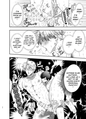 [Kanipan Mushamusha] Kyokon Sugiru Oshiego ni Choukyou Sarete Ketsuman Dorei ni Narimashita ~Dokidoki Rinkai Gakkou Hen~ | Sexually Trained By My Excessively Big Dicked Student ~Thrilling Seaside School Trip~ Fhentai - Page 41