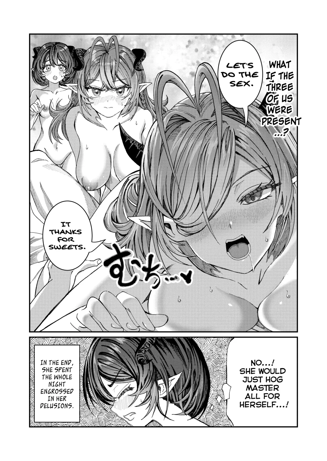 [Alde Hyde] Dorei wo Choukyoushite Harem Tsukuru R18 Route - Training Slaves to make a Harem 18+ 12.5-44.5 Fhentai - Page 54