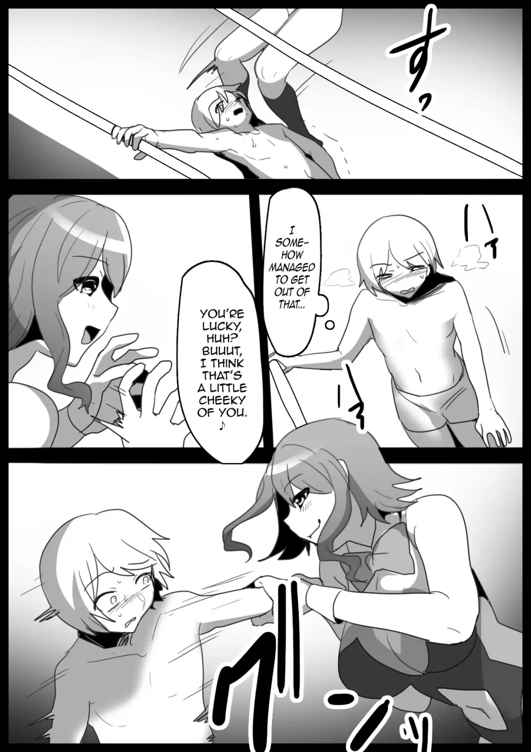 [Toppogi] Girls Beat! vs Rina Fhentai - Page 11