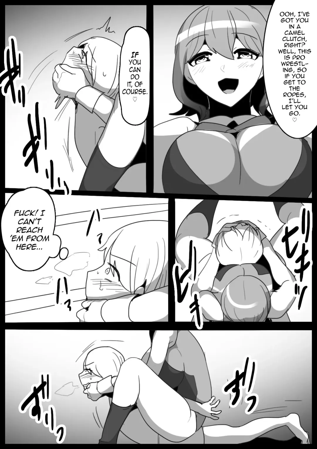 [Toppogi] Girls Beat! vs Rina Fhentai - Page 7