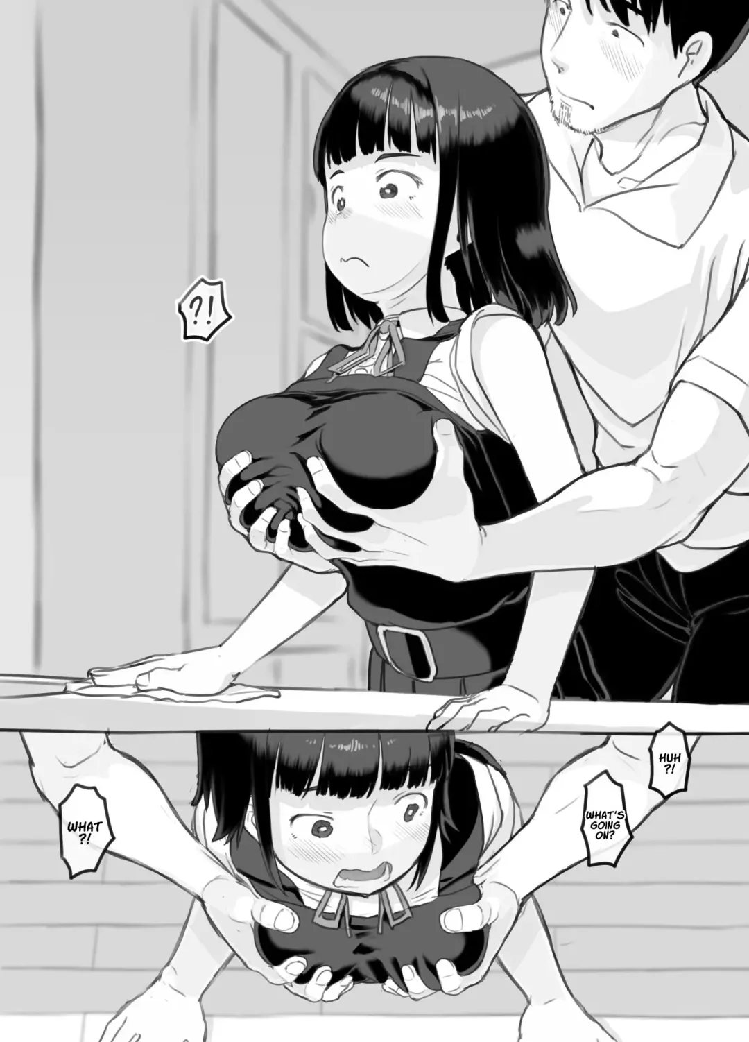 [Nukaji] Ore no Musume wa Moto Kano Ni | My Daughter Looks Like My Ex-Girlfriend Fhentai - Page 45