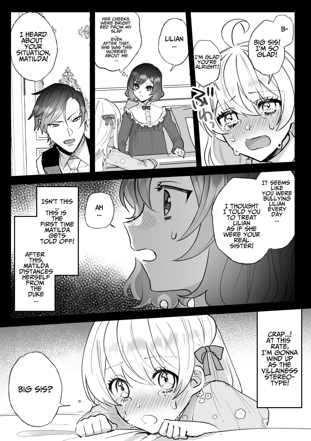 [Daizu] Danzai Route o Kaihi Shiyou to Shita Akuyaku Reijou wa Futanari Seijo no Imouto ni Dekiai Saremashita Fhentai.net - Page 11