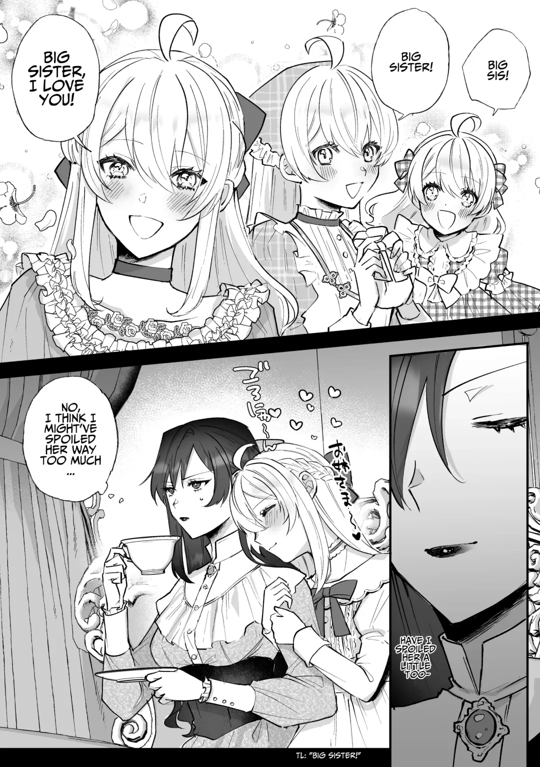 [Daizu] Danzai Route o Kaihi Shiyou to Shita Akuyaku Reijou wa Futanari Seijo no Imouto ni Dekiai Saremashita Fhentai.net - Page 13