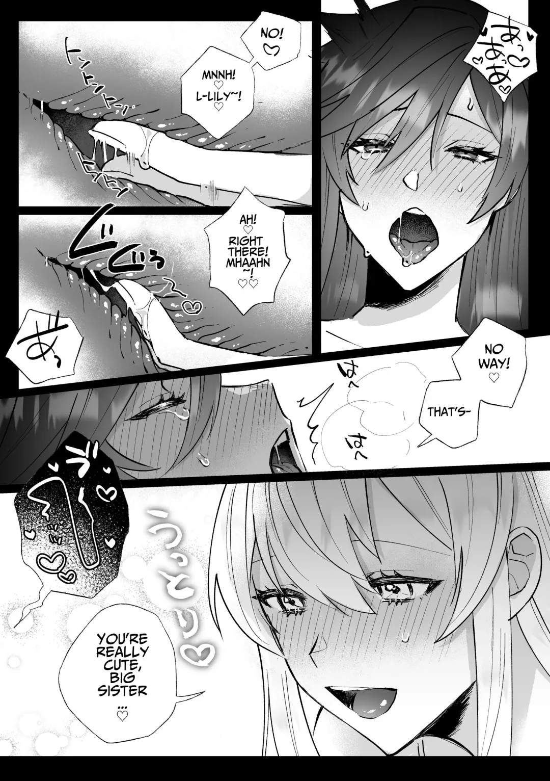 [Daizu] Danzai Route o Kaihi Shiyou to Shita Akuyaku Reijou wa Futanari Seijo no Imouto ni Dekiai Saremashita Fhentai.net - Page 30