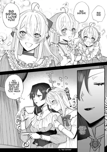 [Daizu] Danzai Route o Kaihi Shiyou to Shita Akuyaku Reijou wa Futanari Seijo no Imouto ni Dekiai Saremashita Fhentai.net - Page 13