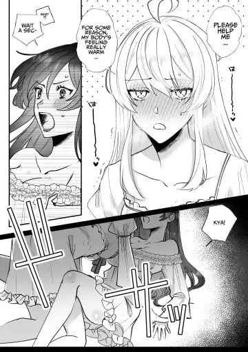 [Daizu] Danzai Route o Kaihi Shiyou to Shita Akuyaku Reijou wa Futanari Seijo no Imouto ni Dekiai Saremashita Fhentai.net - Page 16