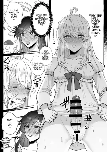 [Daizu] Danzai Route o Kaihi Shiyou to Shita Akuyaku Reijou wa Futanari Seijo no Imouto ni Dekiai Saremashita Fhentai.net - Page 19