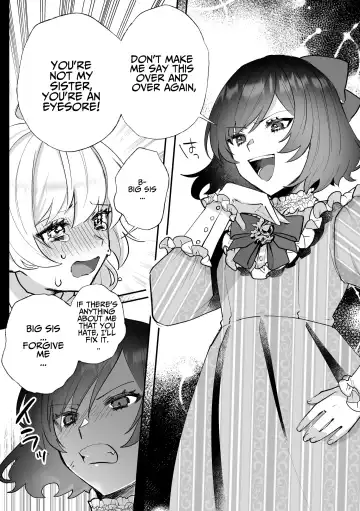 [Daizu] Danzai Route o Kaihi Shiyou to Shita Akuyaku Reijou wa Futanari Seijo no Imouto ni Dekiai Saremashita Fhentai.net - Page 6