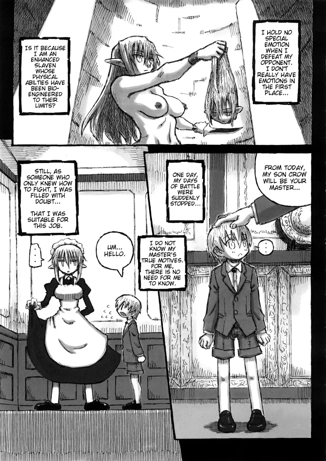 [Murasame Maru] Machi THE ANOTHER STORY. Fhentai.net - Page 10