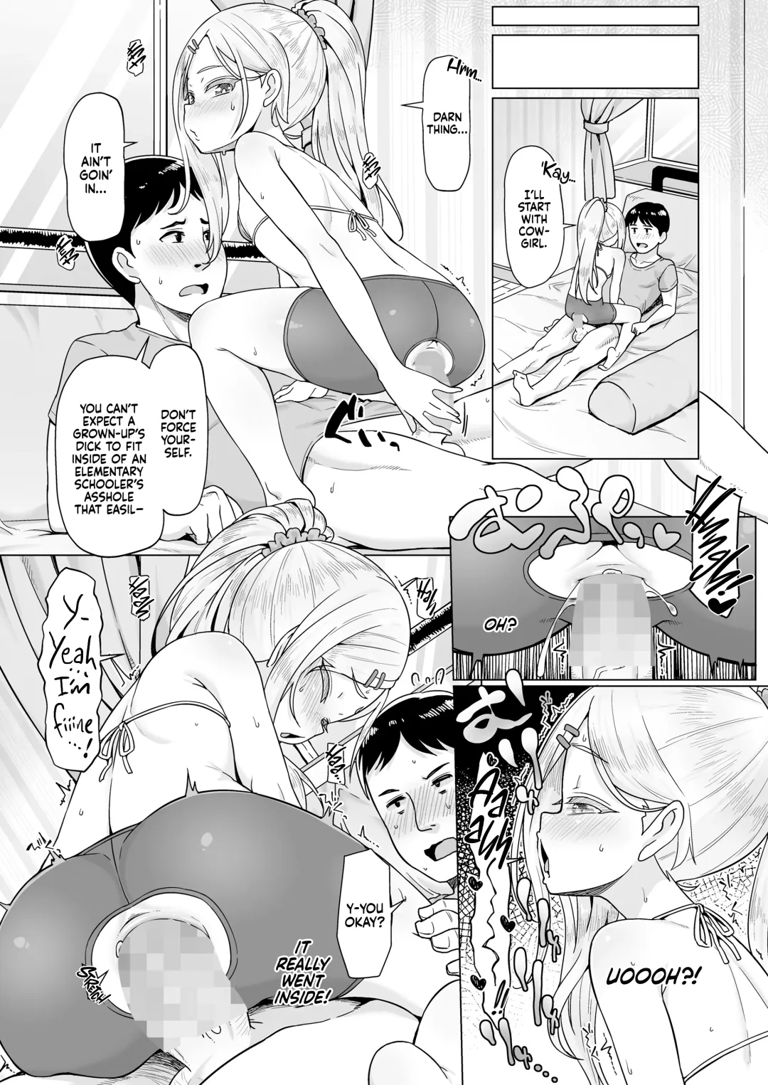 [Mamezou] Ibunka Kouryuu Homestay | Cultural Exchange Homestay Fhentai - Page 11