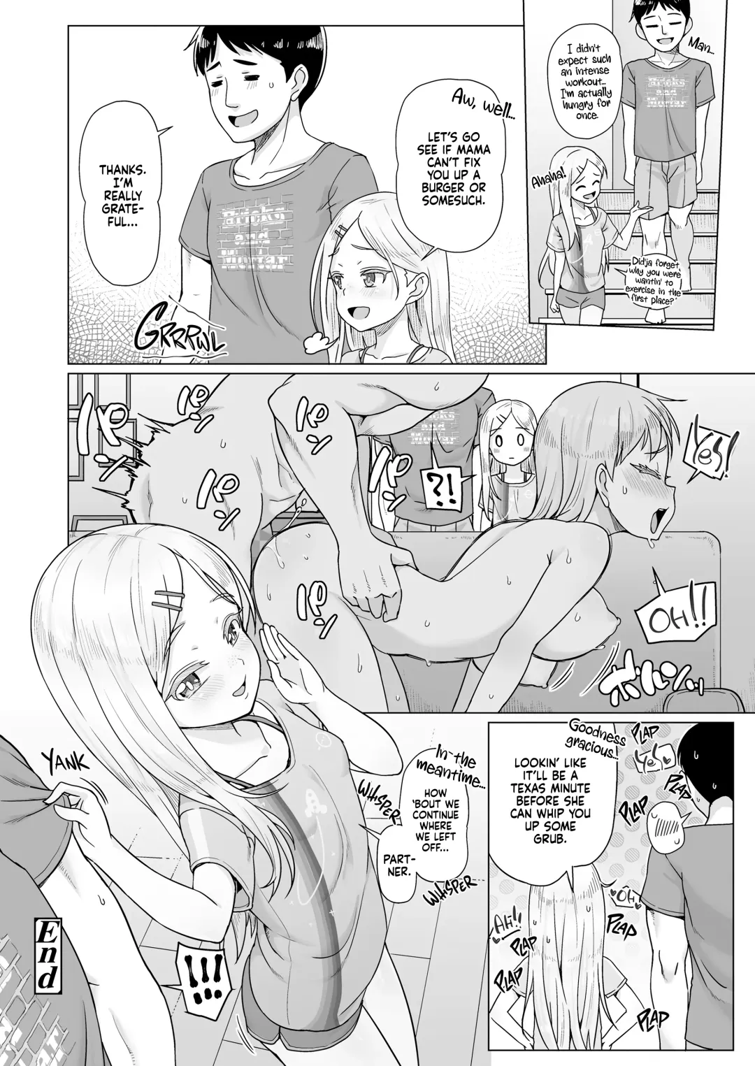 [Mamezou] Ibunka Kouryuu Homestay | Cultural Exchange Homestay Fhentai - Page 24