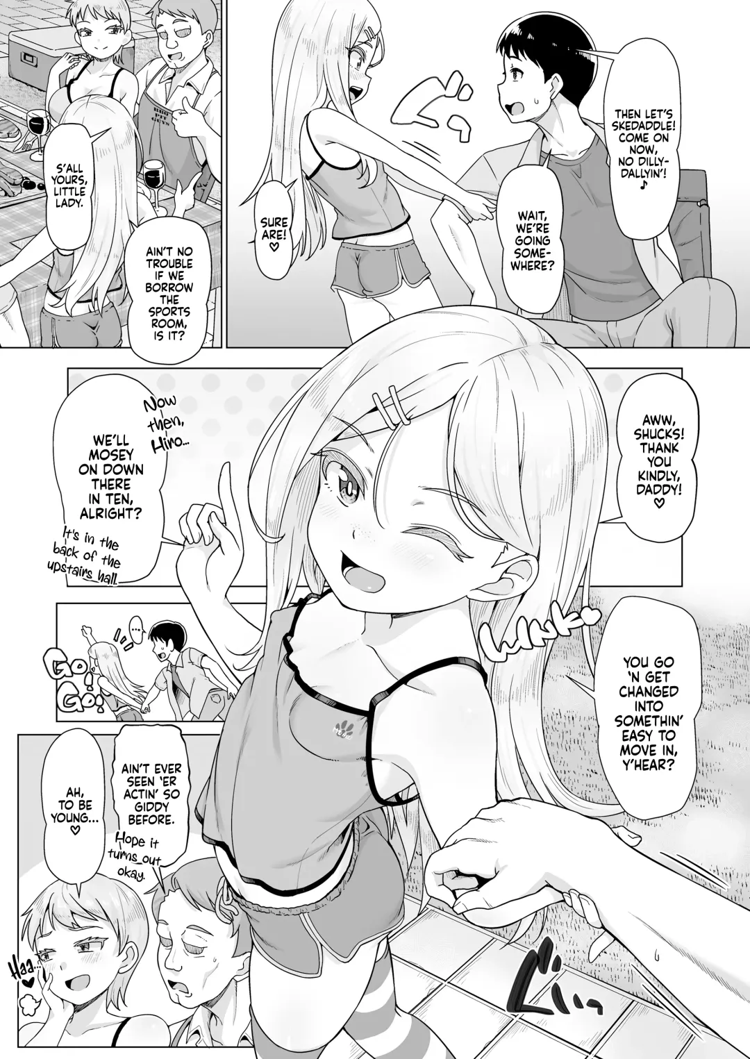 [Mamezou] Ibunka Kouryuu Homestay | Cultural Exchange Homestay Fhentai - Page 5