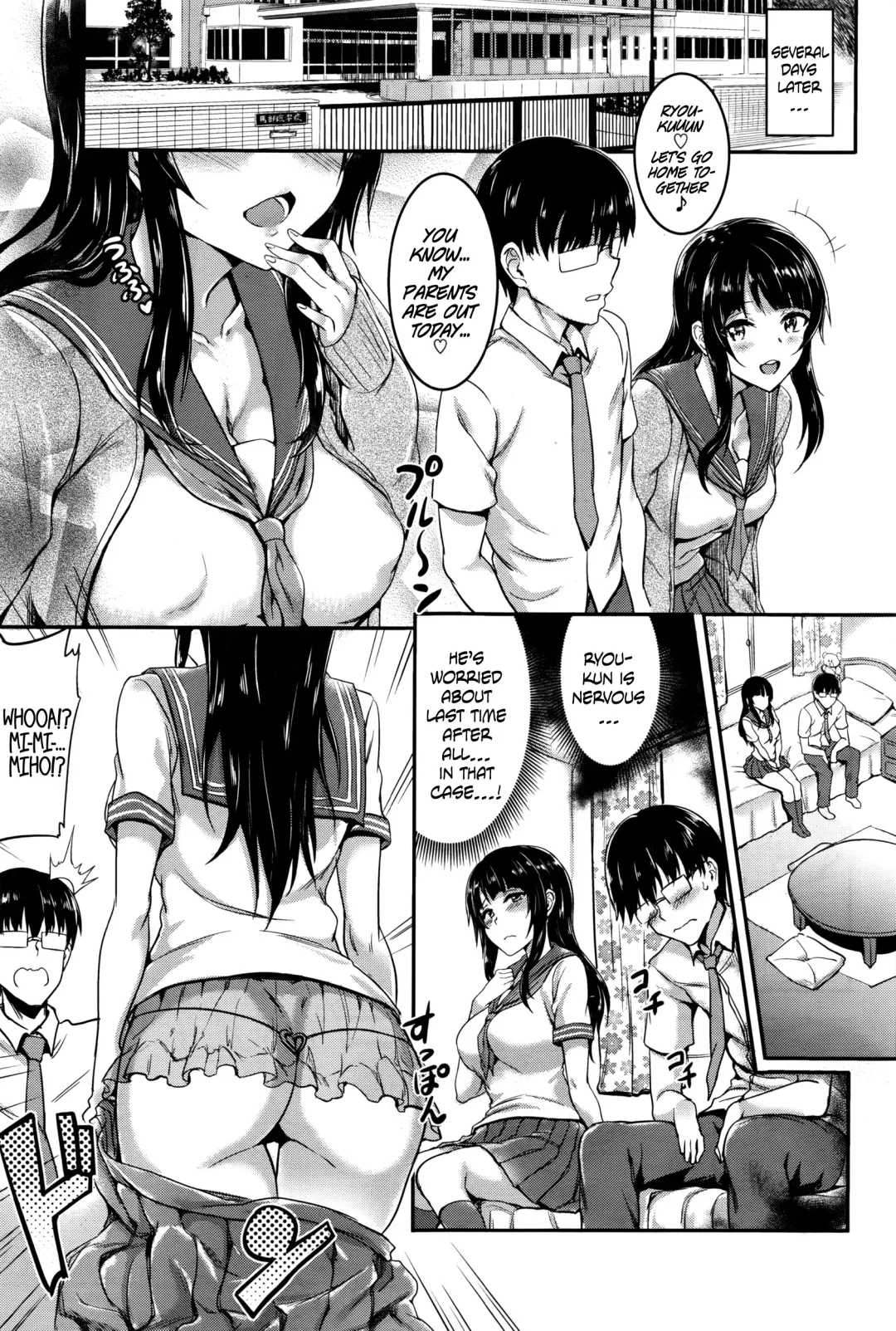 [Puyocha] Kimi Iro Omoi - Feel to be Dyed in Your Color Fhentai - Page 3