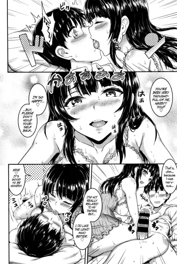 [Puyocha] Kimi Iro Omoi - Feel to be Dyed in Your Color Fhentai - Page 12