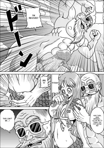 [Muscleman] Kame Sennin no Yabou III | Kame-Sennin's Ambition 3 Fhentai.net - Page 9