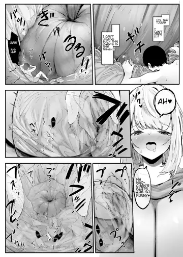 [Marushamo] Chiisaku sareta Natsuyasumi | Shrunken Summer Vacation Part 2 v2 Fhentai - Page 12