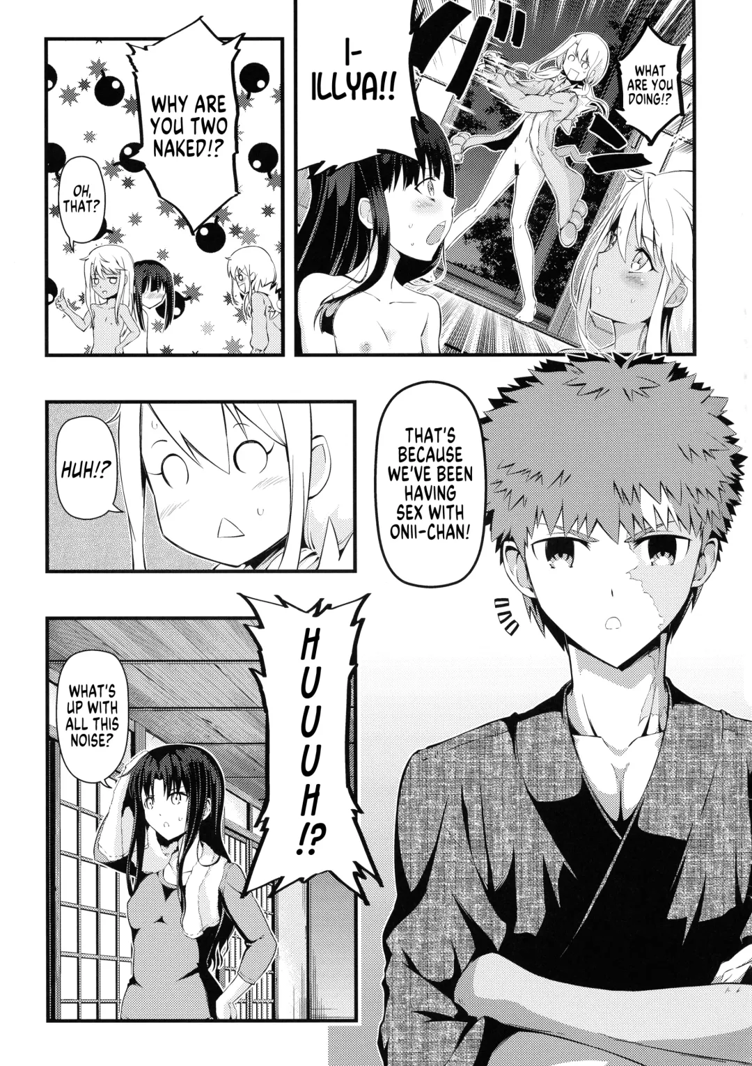 [Ayukan.] Heikou Sekai to, Onaji Shirou | A Different World and a Familiar Face Fhentai - Page 15