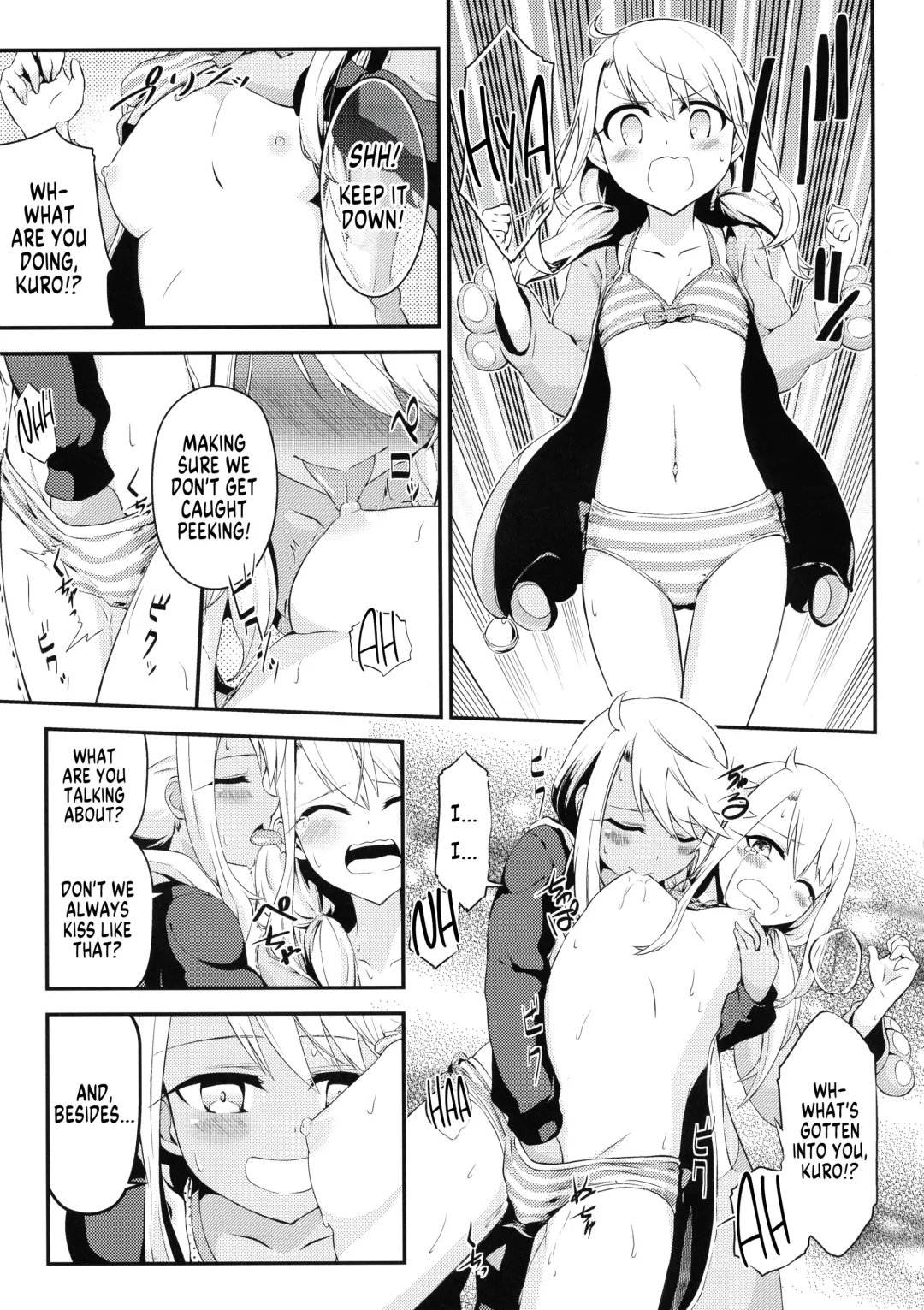 [Ayukan.] Heikou Sekai to, Onaji Shirou | A Different World and a Familiar Face Fhentai - Page 5