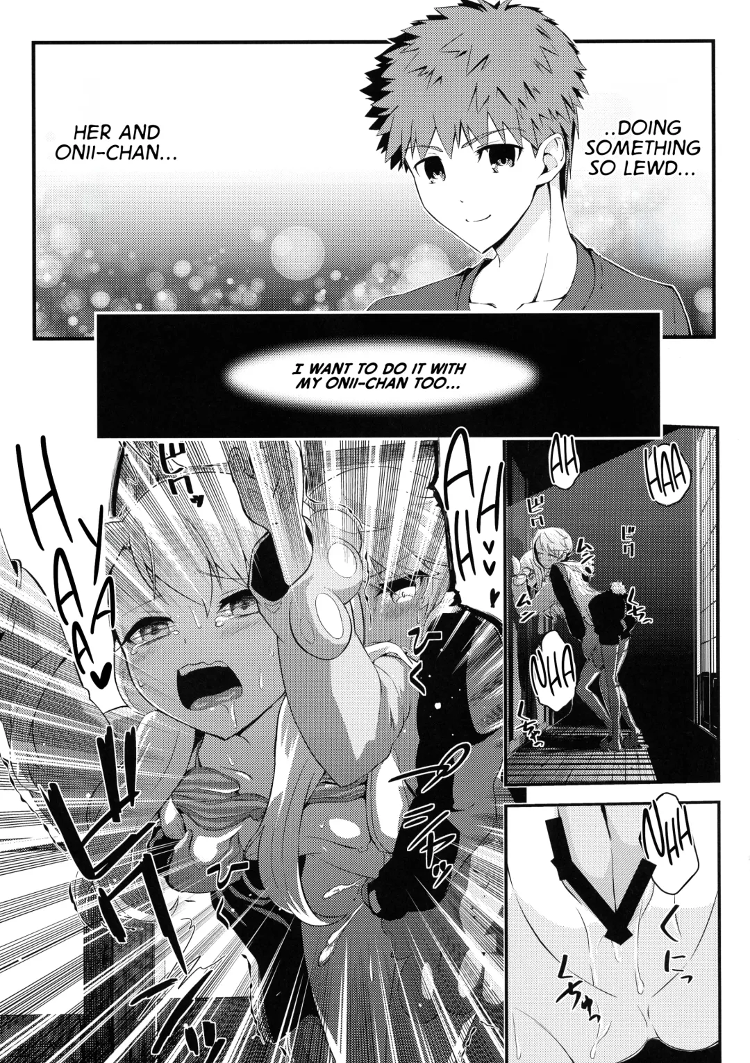 [Ayukan.] Heikou Sekai to, Onaji Shirou | A Different World and a Familiar Face Fhentai - Page 7
