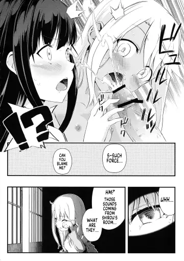 [Ayukan.] Heikou Sekai to, Onaji Shirou | A Different World and a Familiar Face Fhentai - Page 14