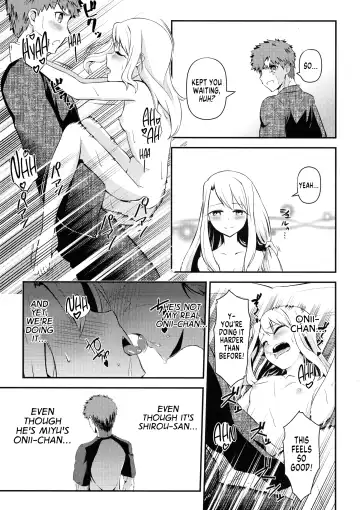 [Ayukan.] Heikou Sekai to, Onaji Shirou | A Different World and a Familiar Face Fhentai - Page 23