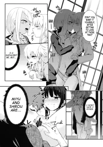 [Ayukan.] Heikou Sekai to, Onaji Shirou | A Different World and a Familiar Face Fhentai - Page 6