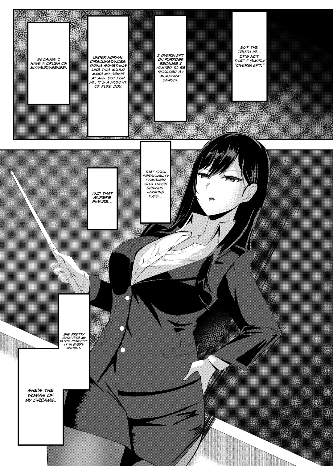 Ore wa Miyamura sensei | I'm Miyamura sensei Fhentai - Page 2