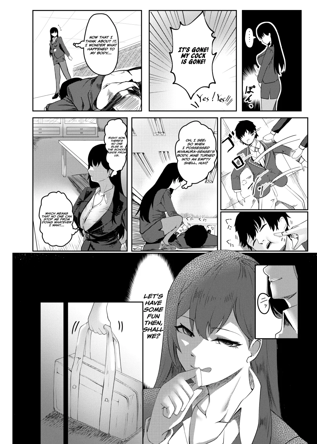 Ore wa Miyamura sensei | I'm Miyamura sensei Fhentai - Page 9