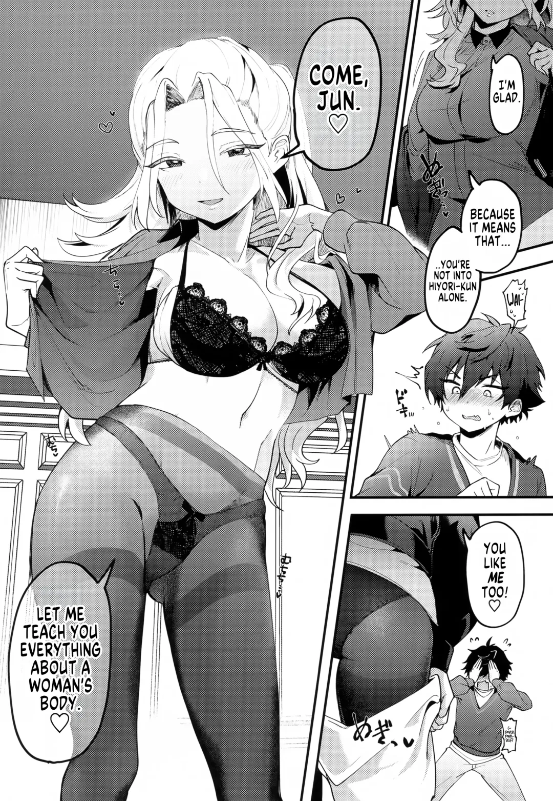 [Koko] Jun Igai Nyota 2 | If Everyone Except Jun Was Turned Into a Girl Ch.2 Fhentai - Page 10