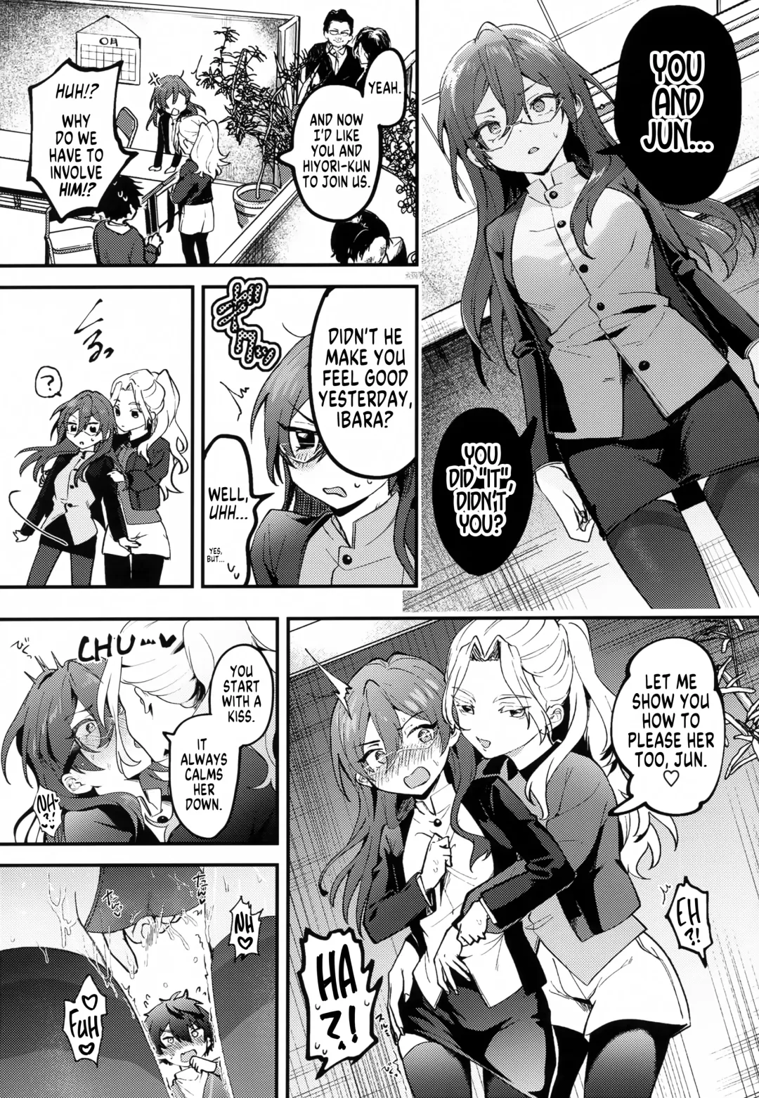 [Koko] Jun Igai Nyota 2 | If Everyone Except Jun Was Turned Into a Girl Ch.2 Fhentai - Page 18
