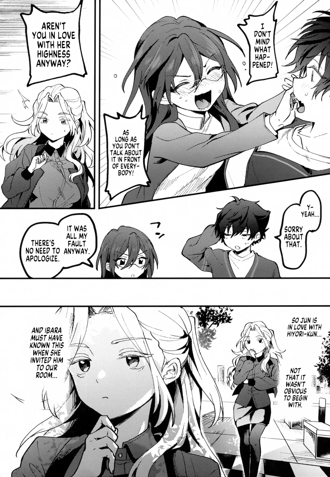 [Koko] Jun Igai Nyota 2 | If Everyone Except Jun Was Turned Into a Girl Ch.2 Fhentai - Page 3