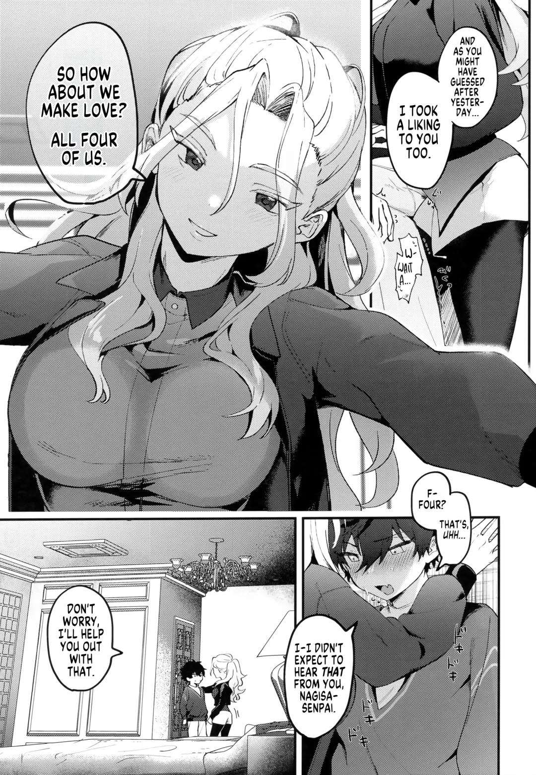 [Koko] Jun Igai Nyota 2 | If Everyone Except Jun Was Turned Into a Girl Ch.2 Fhentai - Page 8