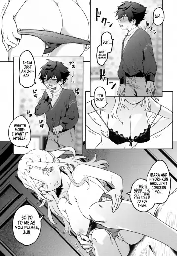 [Koko] Jun Igai Nyota 2 | If Everyone Except Jun Was Turned Into a Girl Ch.2 Fhentai - Page 11