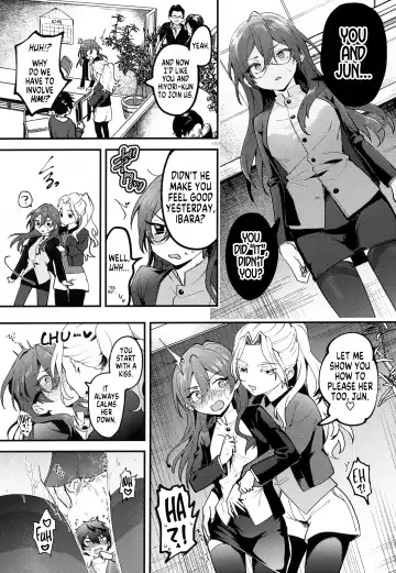[Koko] Jun Igai Nyota 2 | If Everyone Except Jun Was Turned Into a Girl Ch.2 Fhentai - Page 18