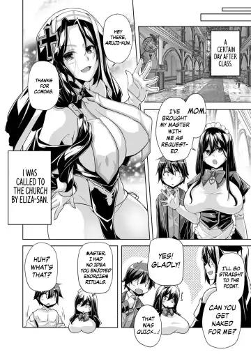 [Nishizaki Eimu] Motto! Haramase! Honoo no Oppai Isekai Oppai Maid Gakuen! Ch. 2 Fhentai.net - Page 12