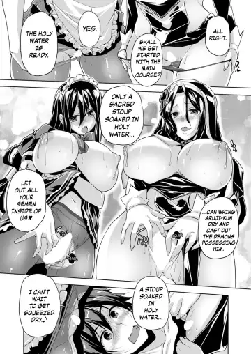 [Nishizaki Eimu] Motto! Haramase! Honoo no Oppai Isekai Oppai Maid Gakuen! Ch. 2 Fhentai.net - Page 15