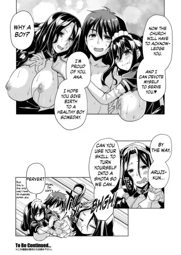 [Nishizaki Eimu] Motto! Haramase! Honoo no Oppai Isekai Oppai Maid Gakuen! Ch. 2 Fhentai.net - Page 20