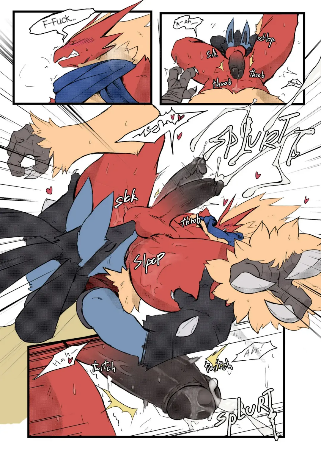 [Agitype] Burnt Metal Fhentai - Page 20