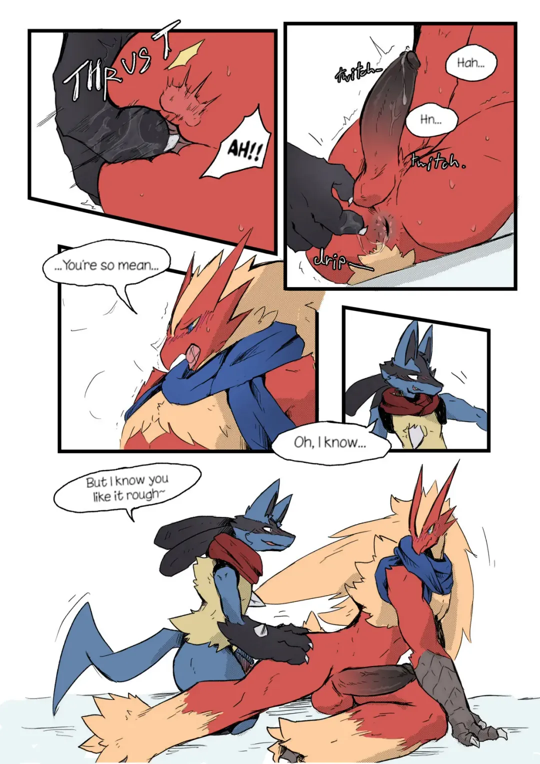 [Agitype] Burnt Metal Fhentai - Page 27