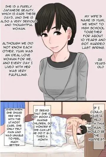 Jimi de Okute Datta Hazu no Ore no Yome-san ga Asobinin ni Netorarete Job Change Shita Hanashi Fhentai - Page 2