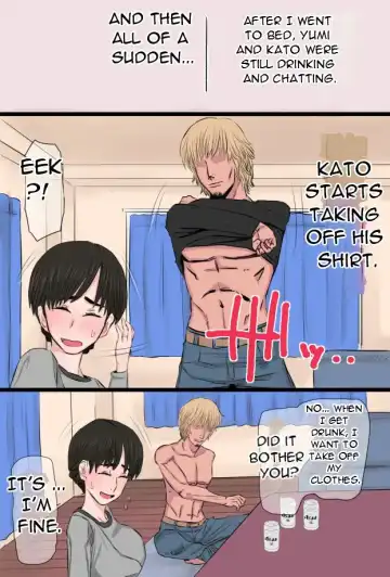 Jimi de Okute Datta Hazu no Ore no Yome-san ga Asobinin ni Netorarete Job Change Shita Hanashi Fhentai - Page 6