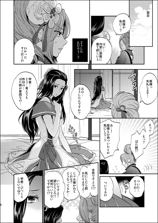 [Mothica] Fuyu Komi Shinkan: Hayakawadono × Kaihime Moto Sanpuru Fhentai.net - Page 2